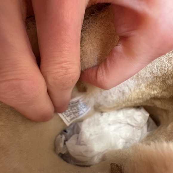 UGG Kristin Classic Slim Mini boots brown suede new no box 8.5 - Picture 9 of 11